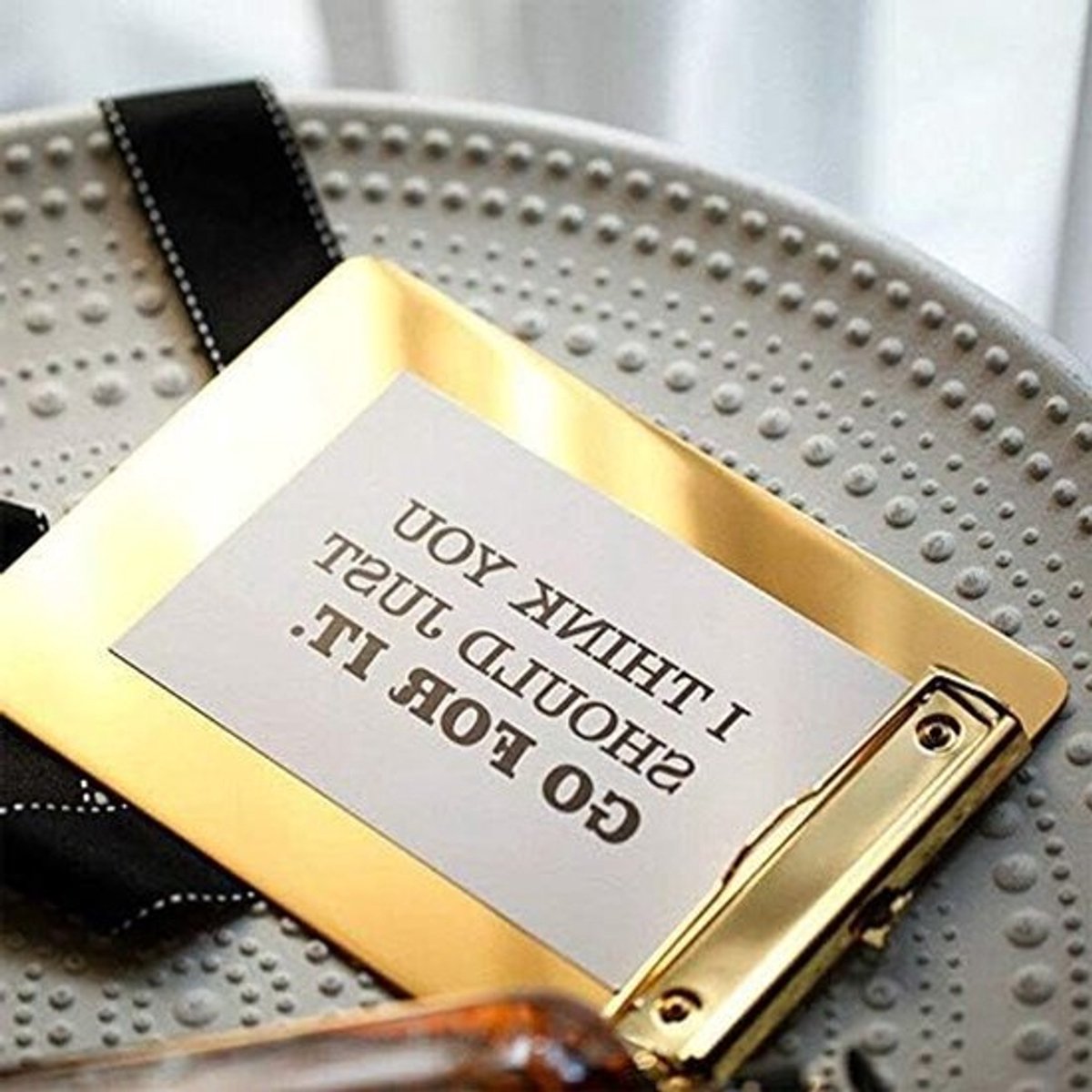 Metalen Clipboard Clips met Hanggat voor Muurmontage - Ideaal voor Organisatie en Presentaties - 12 x 3mm Zilver
