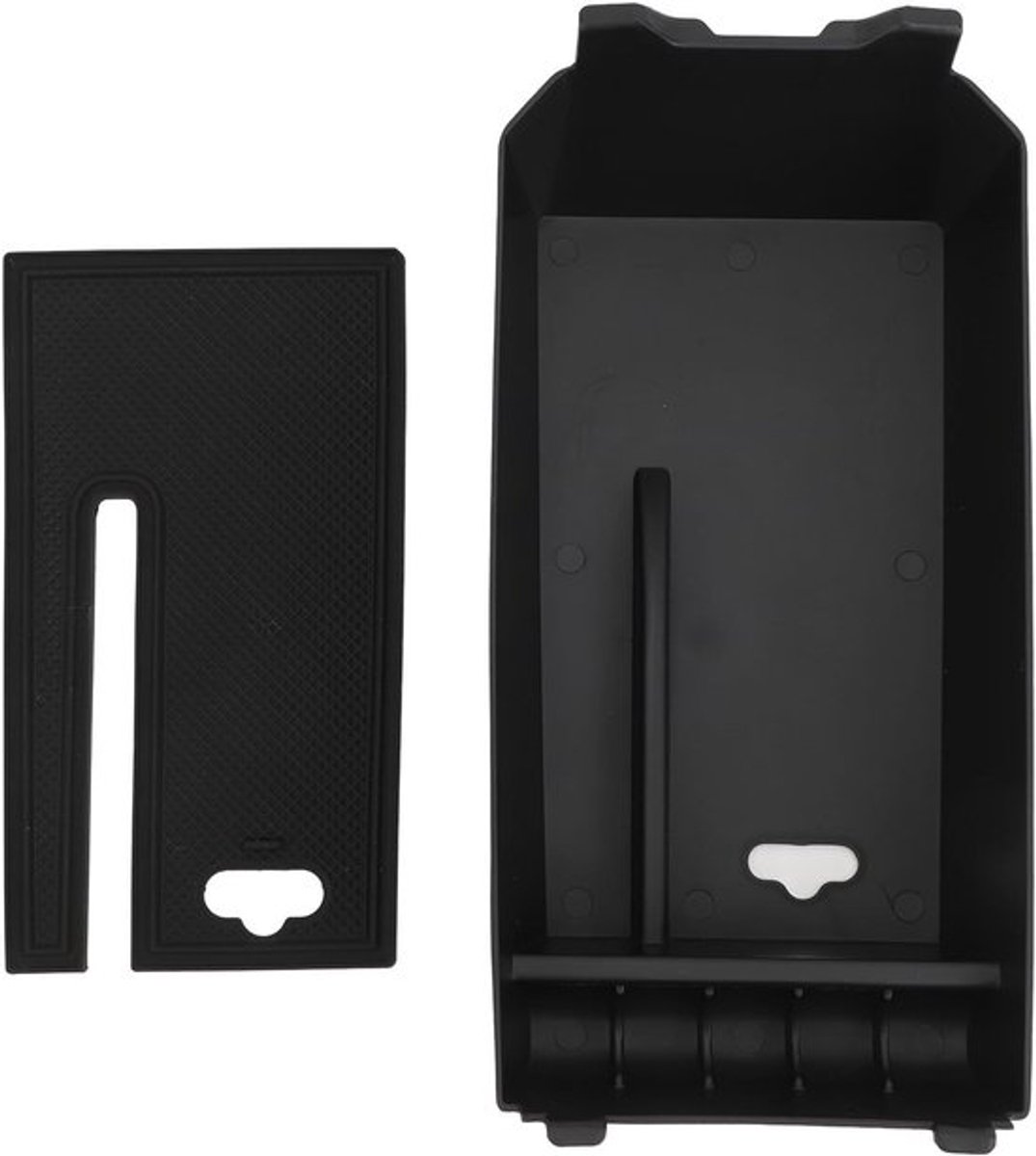 Organiserende Opbergdoos voor Console met Antislip Pads, Perfecte Pasvorm en Extra Opbergruimte voor W205 en W253 Modellen 2015-2020