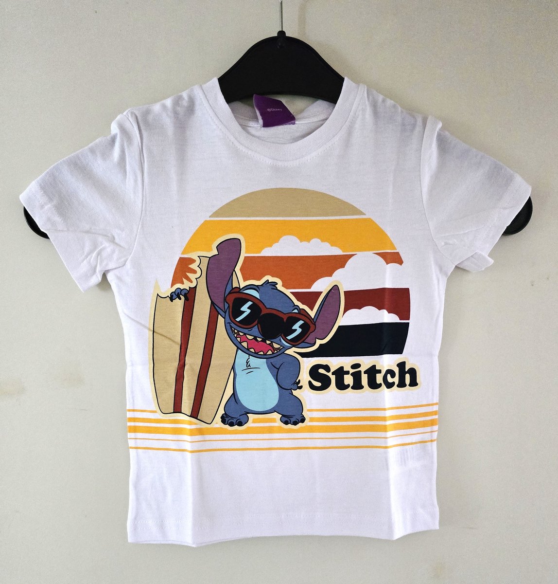 Disney Lilo & Stitch T-shirt Wit Maat122