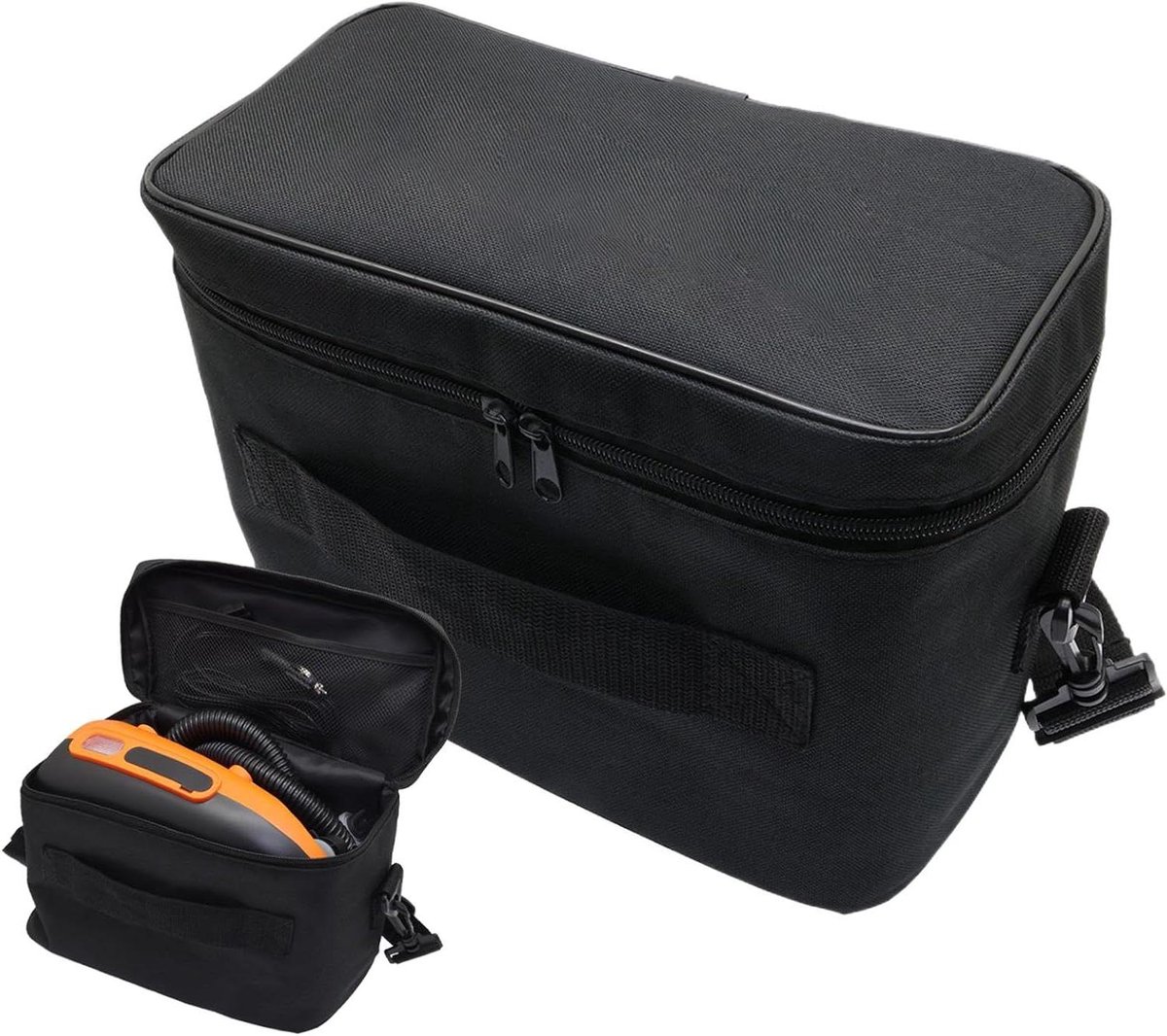 Pomp Tas - Opbergtas Pomp - Water Sporten - Waterdicht Oxford Doek - 29x15x20 cm - Zwart