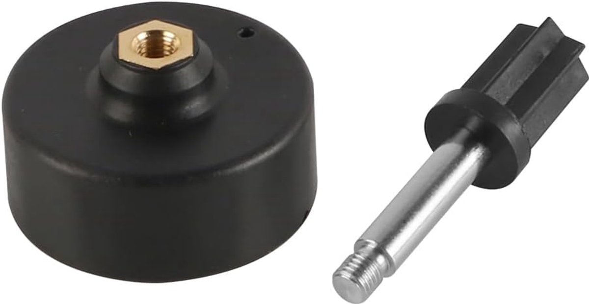 SnelShoppen - Blender Vervangonderdelen voor 72 Oz 9-Kop Blender - Vervangende Blenderkan Bodem, Aandrijfas Koppeling en Aandrijfpen Set voor BL660 66