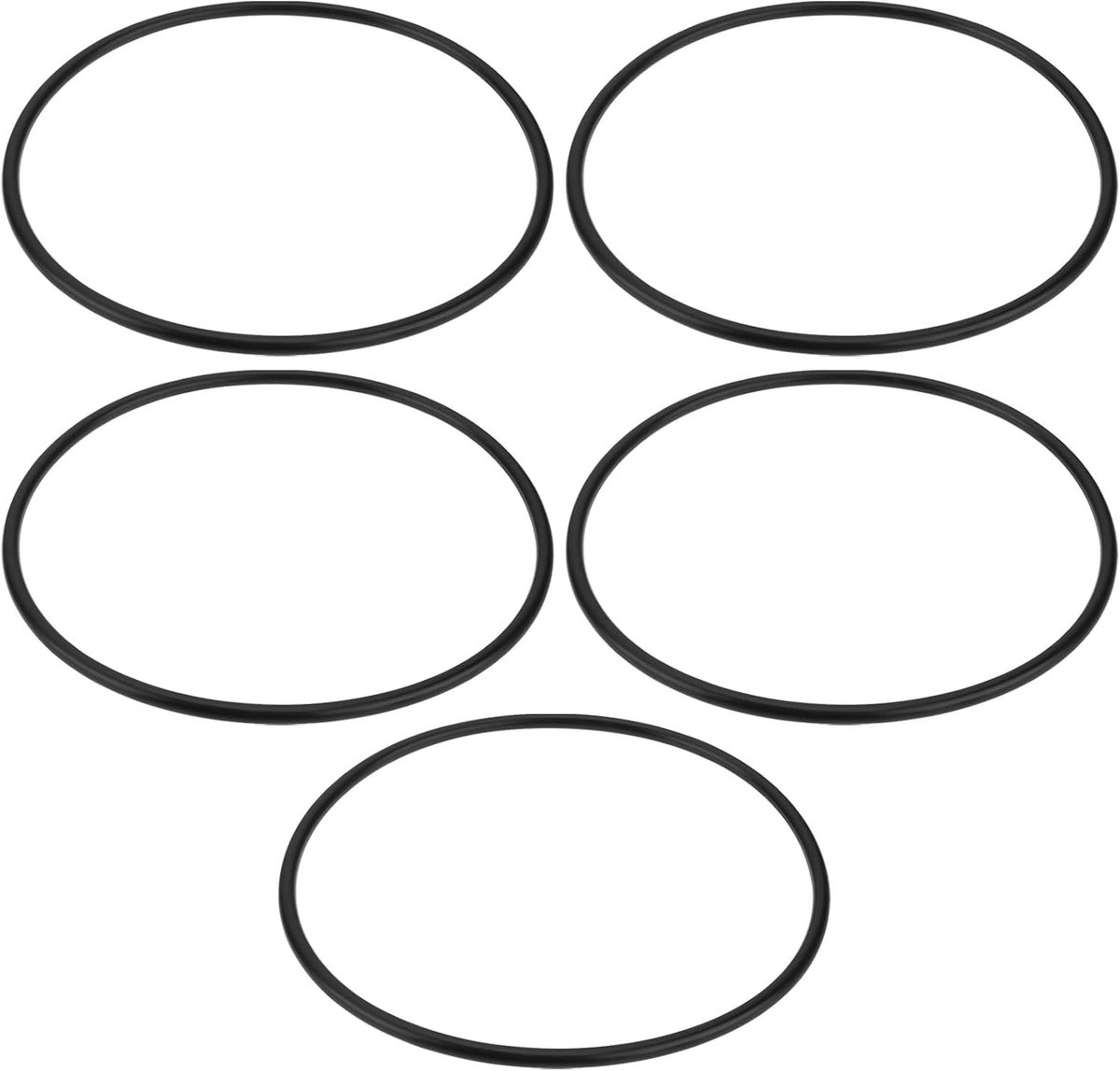 SnelShoppen - 5 Stuks OR-250 Filterhuis O-Ring Waterfilter Systeem Vervangingsring 5,5 Inch Compatibel met Culligan