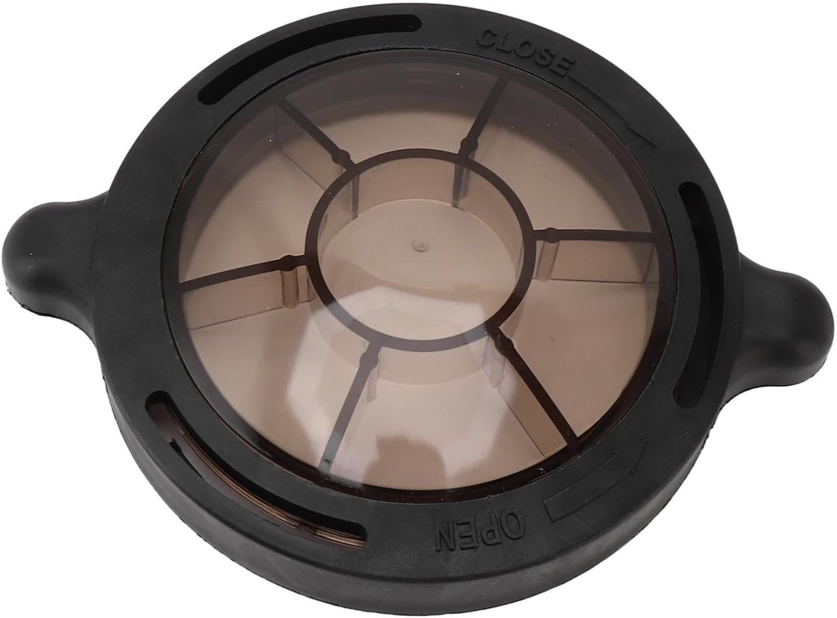 Swimming Pool Pump Lid Replacement for Super II PVC Clear Pool Pump Cover Lid - ShopVlot