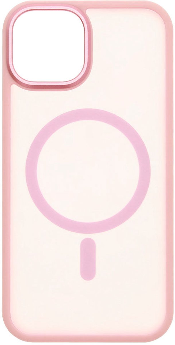 Soft Grip Case - Pink, for iPhone 15