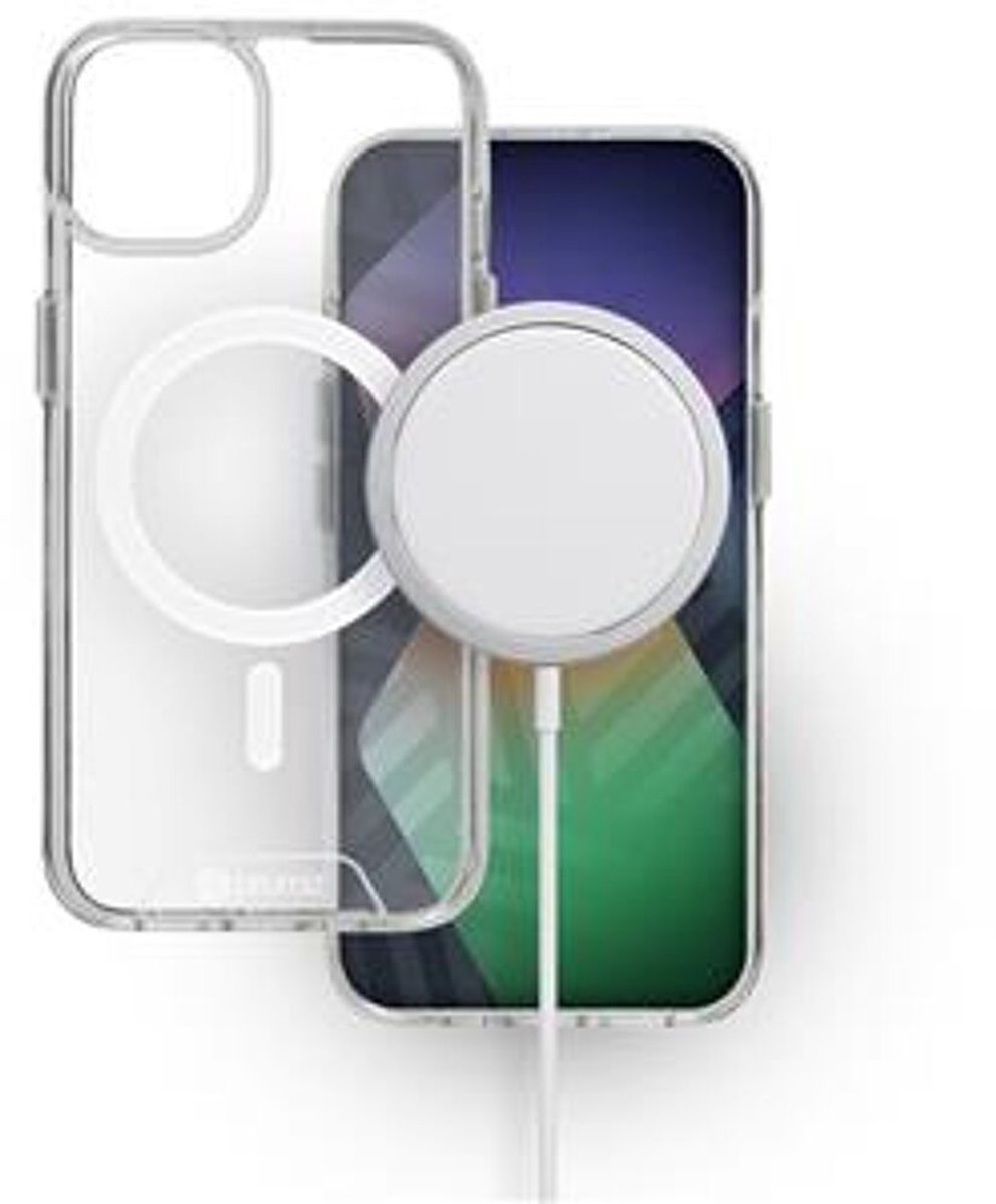 Drop Protection Case (Magsafe Compatible) - Clear, Apple iPhone 15 Pro Max