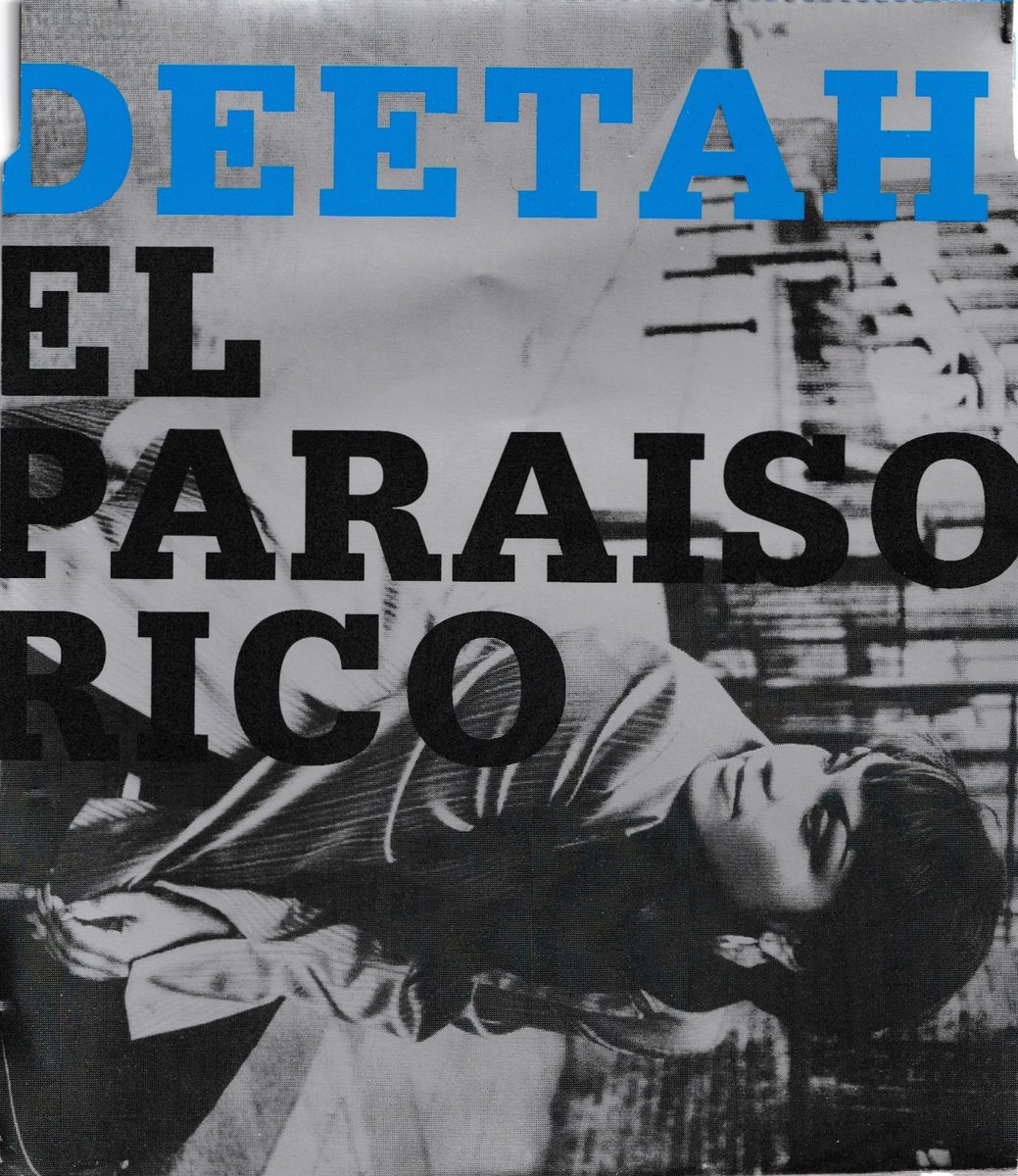 Deetah - El Paraiso rico - CDsingle