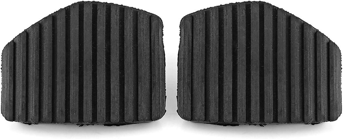 1 Pair Rubber Brake & Clutch Pedal Covers for 1007 207 208 C3 C4 C5 C6 C8 - ShopVlot