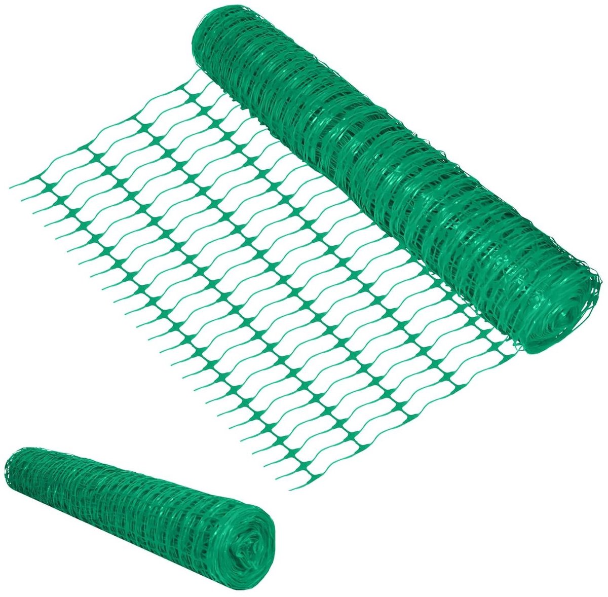 Kunststof Omheining - Afsluithek Net - Dieren Binnen Houden - Op Maat Te Knippen - 1 x 50 meter