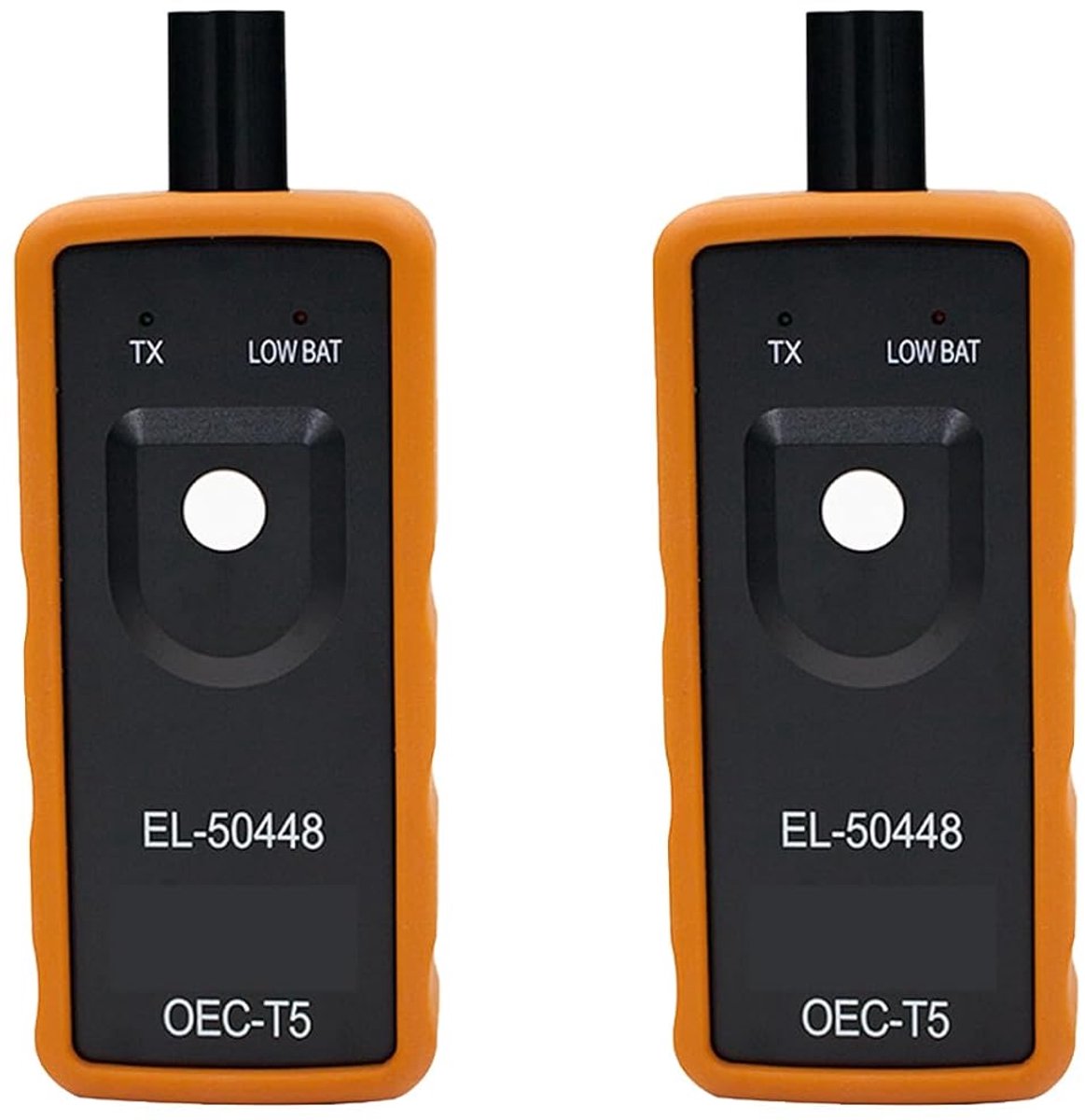 SnelShoppen - Pack van 2 RDKS Bandenspanningmeter Reset Hulpmiddel TPMS Relearn Tool voor OPEL GM Chevrolet Voertuigen