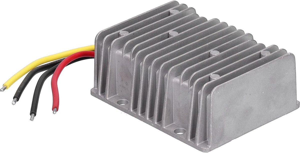 SnelShoppen - DC Voltage Regulator Module 96V naar 24V 20A 480W voor Thuisgebruik, Lichtgewicht Aluminium Transformator, Elektronische Voeding