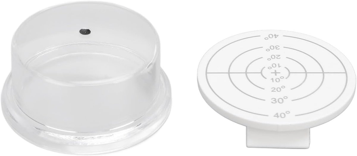 SnelShoppen - Solar Hoekdetector, Solar Hoekgids Tracking Tools, Solar Tilt Meter voor Zonnepanelen, Zonnepaneel Accessoires, Verhoog Energieopbrengst
