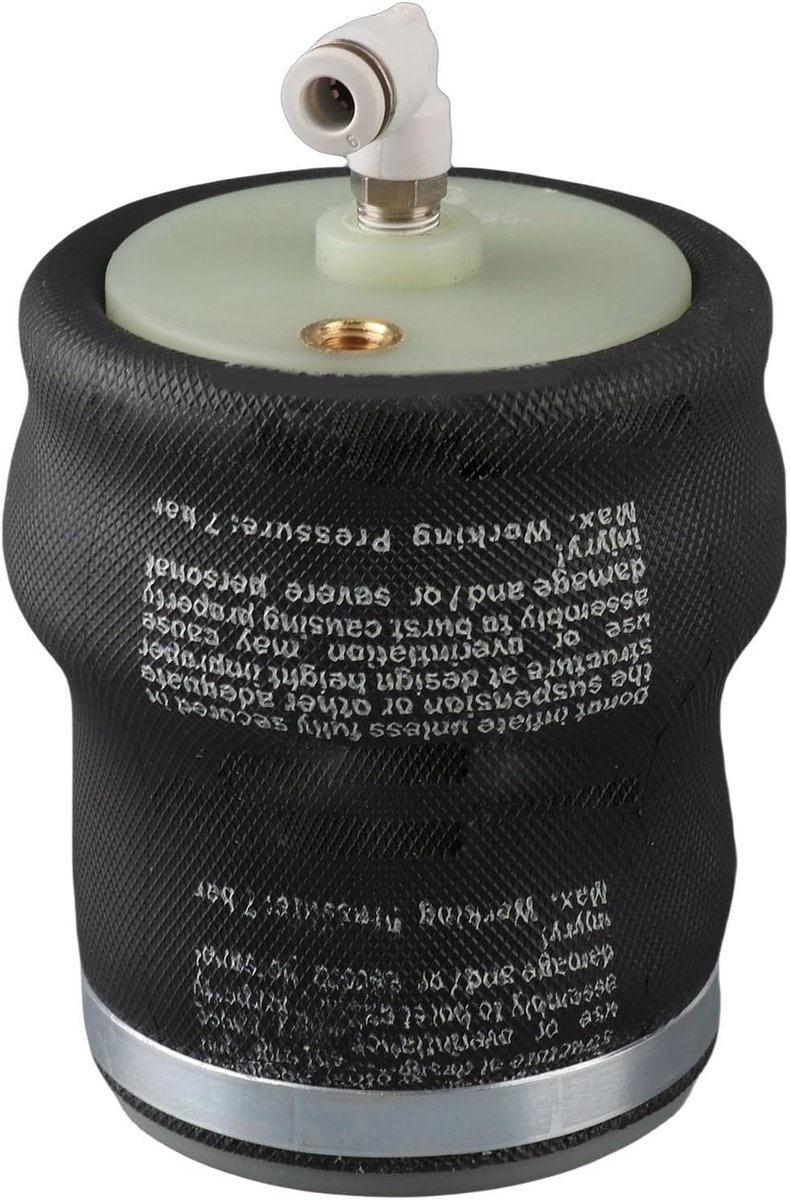 SnelShoppen - Air Spring Schokdemper 2.5Mpa Duurzame Luchtvering Veerzak Voor Trucks, Betrouwbare Demping, Professionele Vervanging, Sterk Materiaal