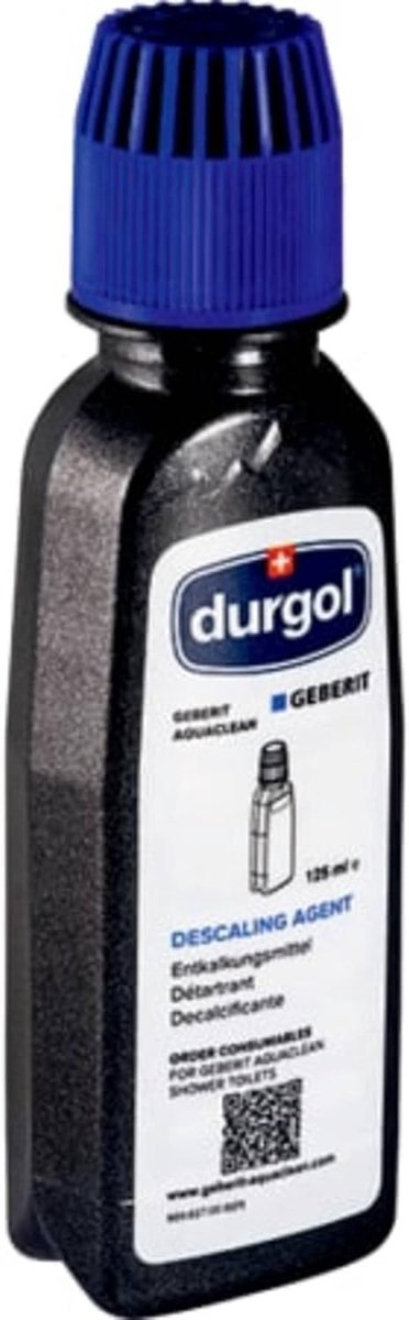 SnelShoppen - AquaClean Maïra Bidet Ontkalker 25 ml - Voor effectieve ontkalking van Geberit bidets - Jaarlijkse onderhoudsbeurt - Gebruiksvriendelijk