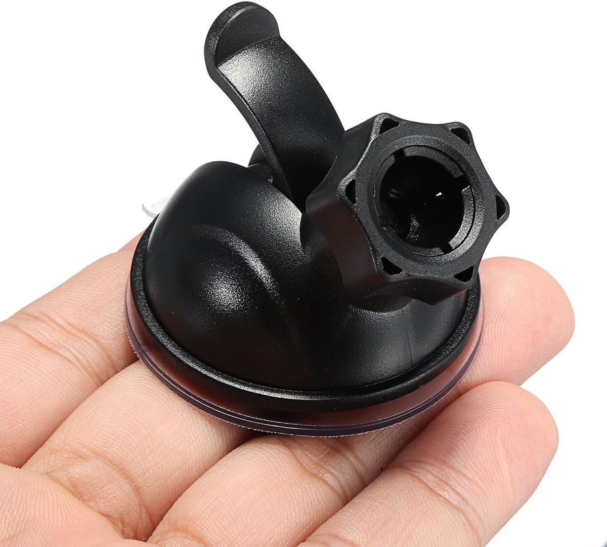 SnelShoppen - Vervangende Zuignap voor Auto Geschikt voor Dashcam 112 212 312GW 412GW Mini Houder 45mm