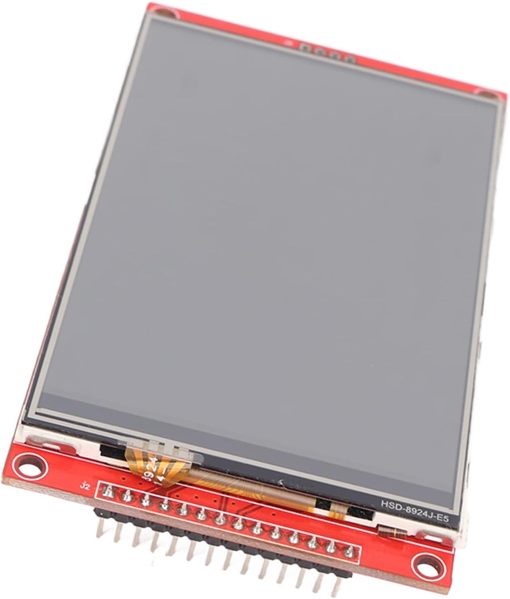 SnelShoppen - 4.0 Inch TFT LCD Display Module met ILI9488 Driver, 14pin, 480x320 Resolutie, SPI Serieel Touch Screen Display met Stylus en Geheugenkaa