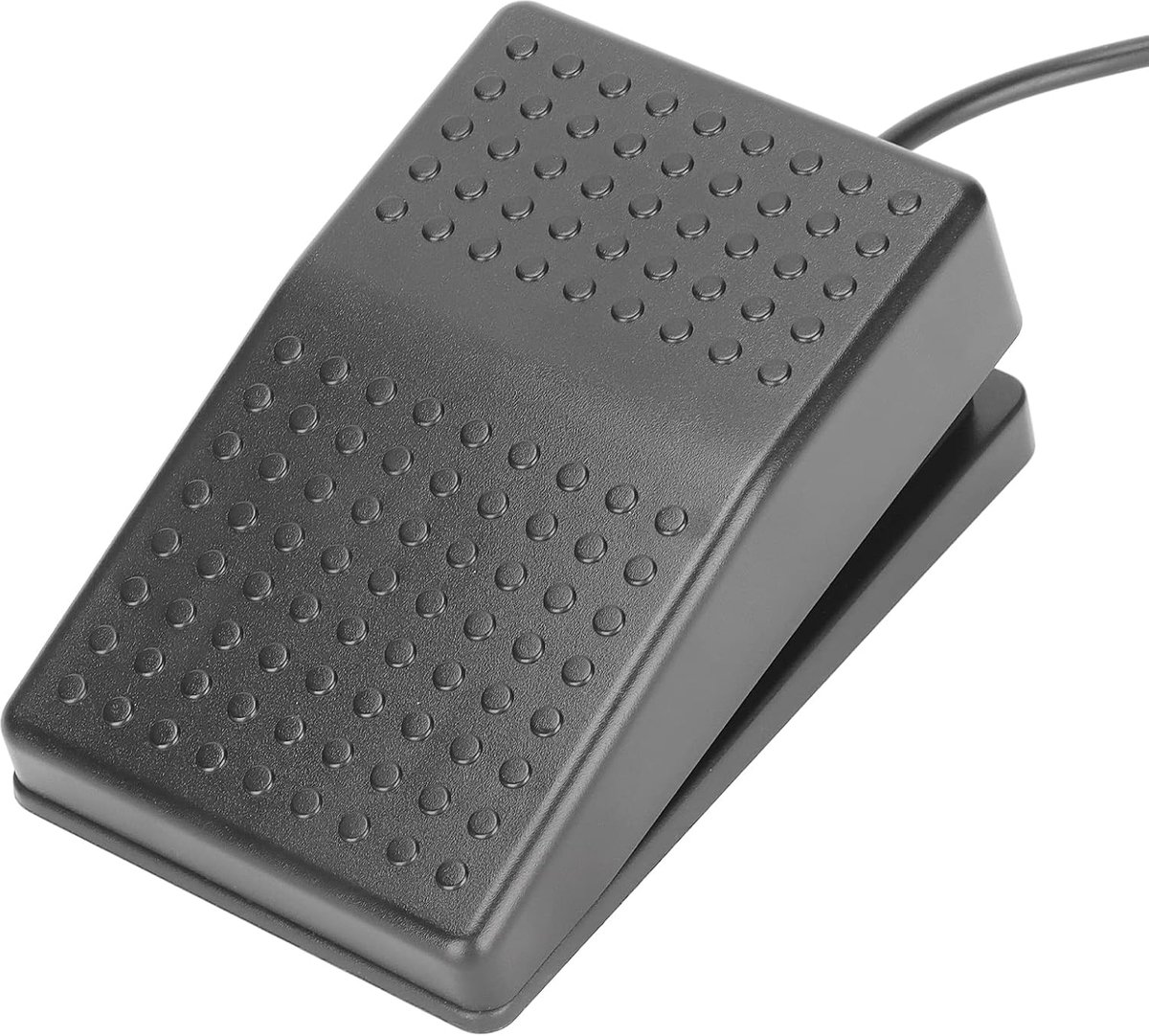 SnelShoppen - USB Voetpedaal Mute voor PC - Programmeerbare Voetschakelaar in ABS - Ideaal voor Discord, Multimedia en Gaming - Enkele Voetpedaal voor