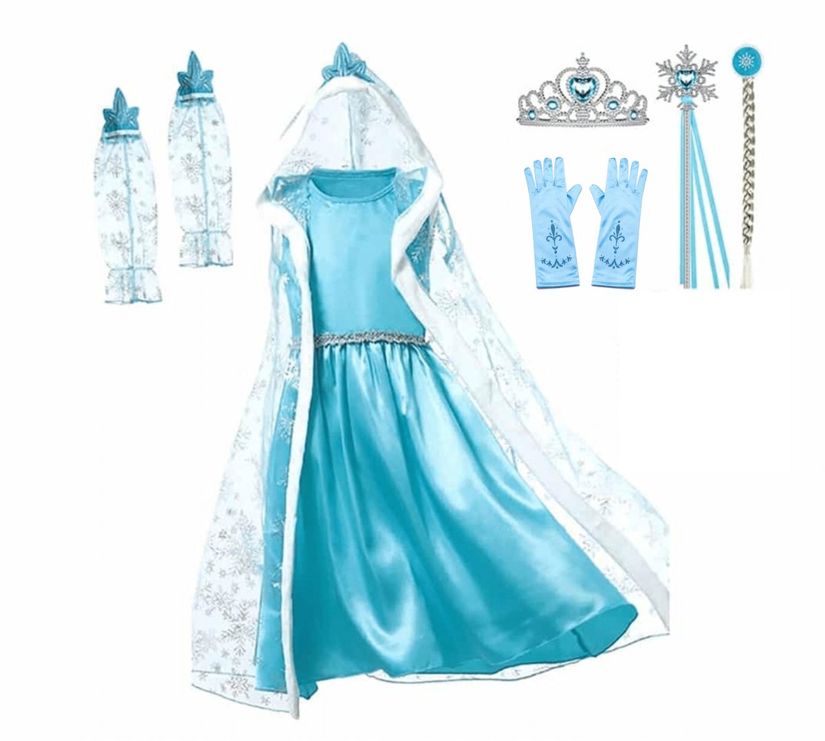 Het Betere Merk Betere Merk prinsessenjurk