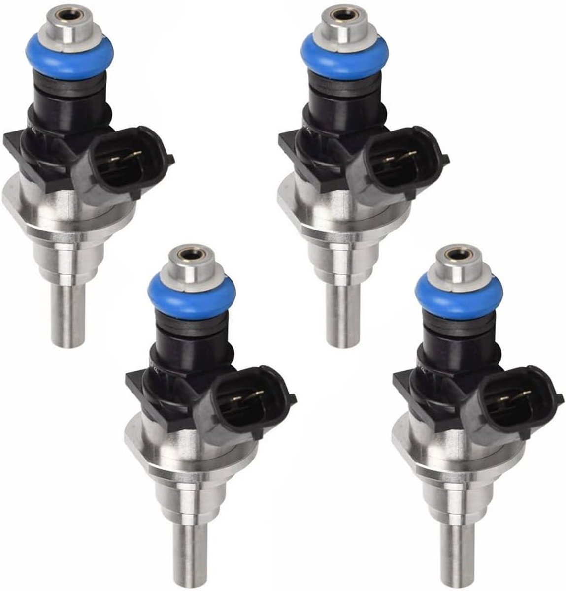 SnelShoppen - 4 stuks motor brandstofinjectoren vervanging, duurzaam en corrosiebestendig, voor M-azda Speed 3 2007-2013, Speed 6, CX-7, E7T20171, L3K