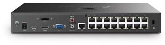 TP-Link - VIGI NVR2016H-16MP - Netwerkvideorecorder van TP-Link — afbeelding 3