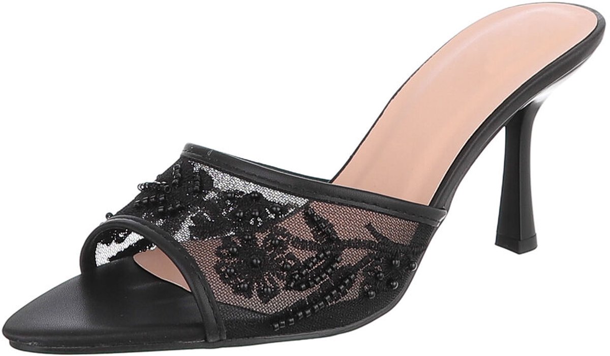 Muiltjes met hak - elegant instapmodel - dames Mt:41