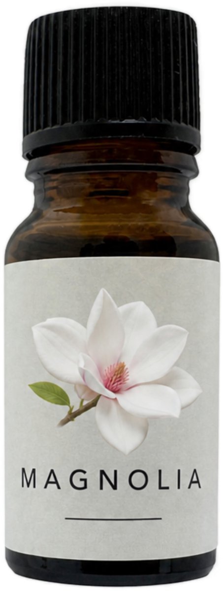 Magnolia Geurolie - 100% Natuurlijk - Voor Diffuser en Oliebrander - Ontspannend en Kalmerend Aroma - 3BMT®