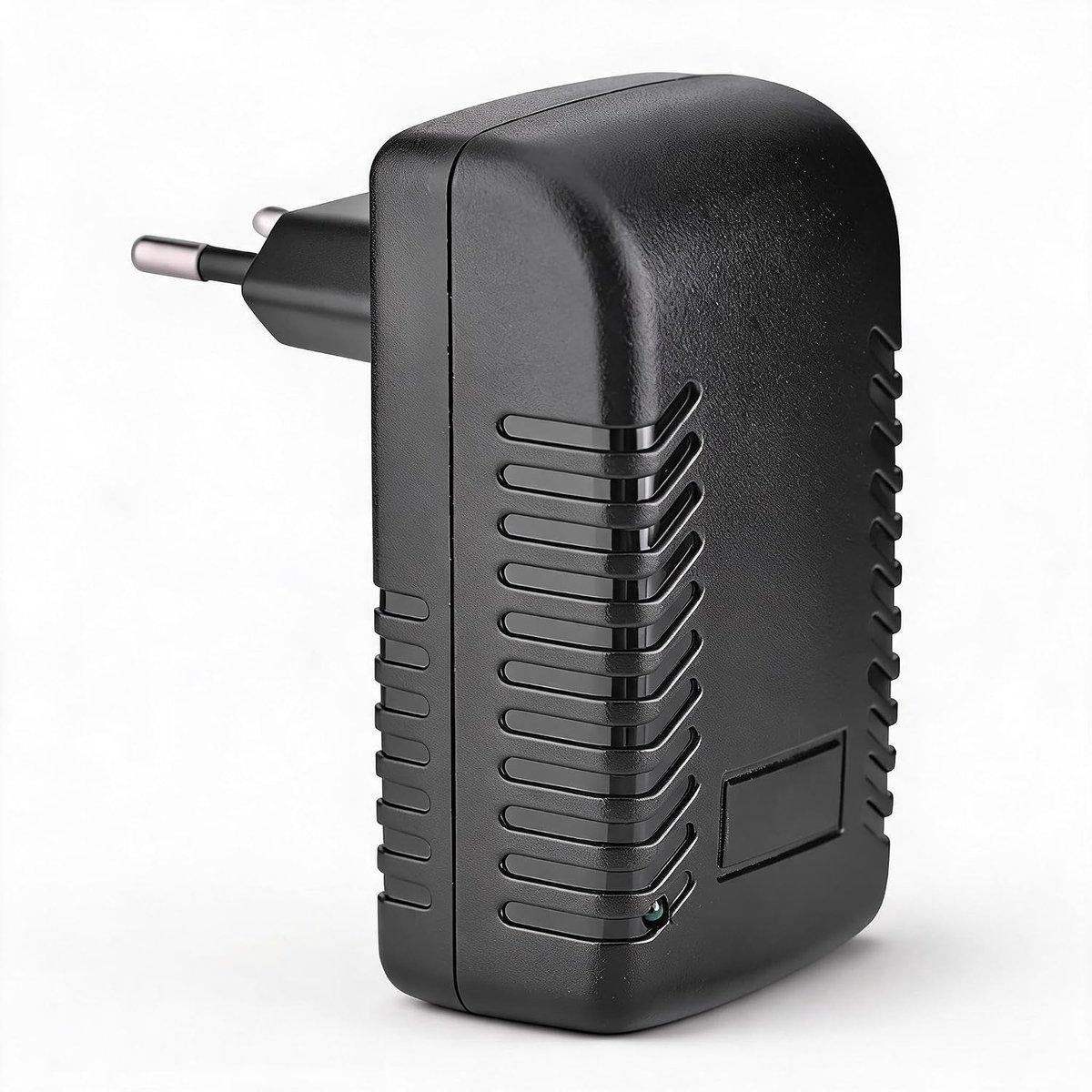 SnelShoppen - 48V 0.5A POE Injector, Ethernet Adapter voor IP Telefoon/Cameravoeding, Korte Circuit, Overstroom en Overspanning Bescherming, EU Plug