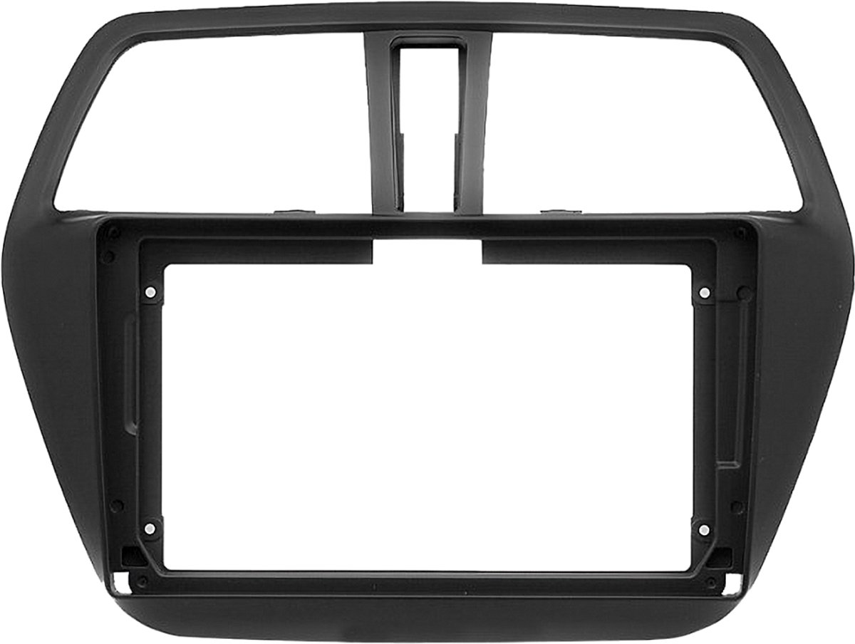 9" paneel Suzuki SX4 10/2016-12/2021 zwart