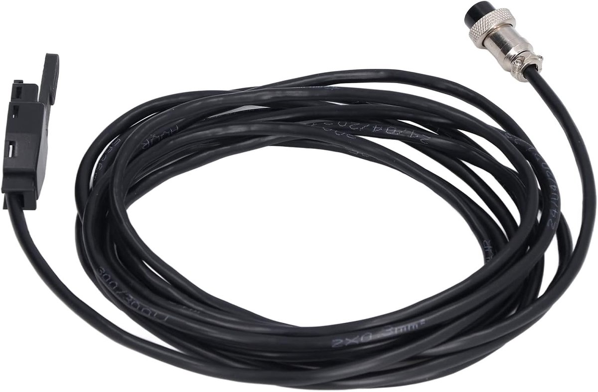 SnelShoppen - Torch Switch Puller Micro Push Button Schakelaar voor TIG Lasapparatuur 4.3 Meters met Luchtvaart Plug Verbinding