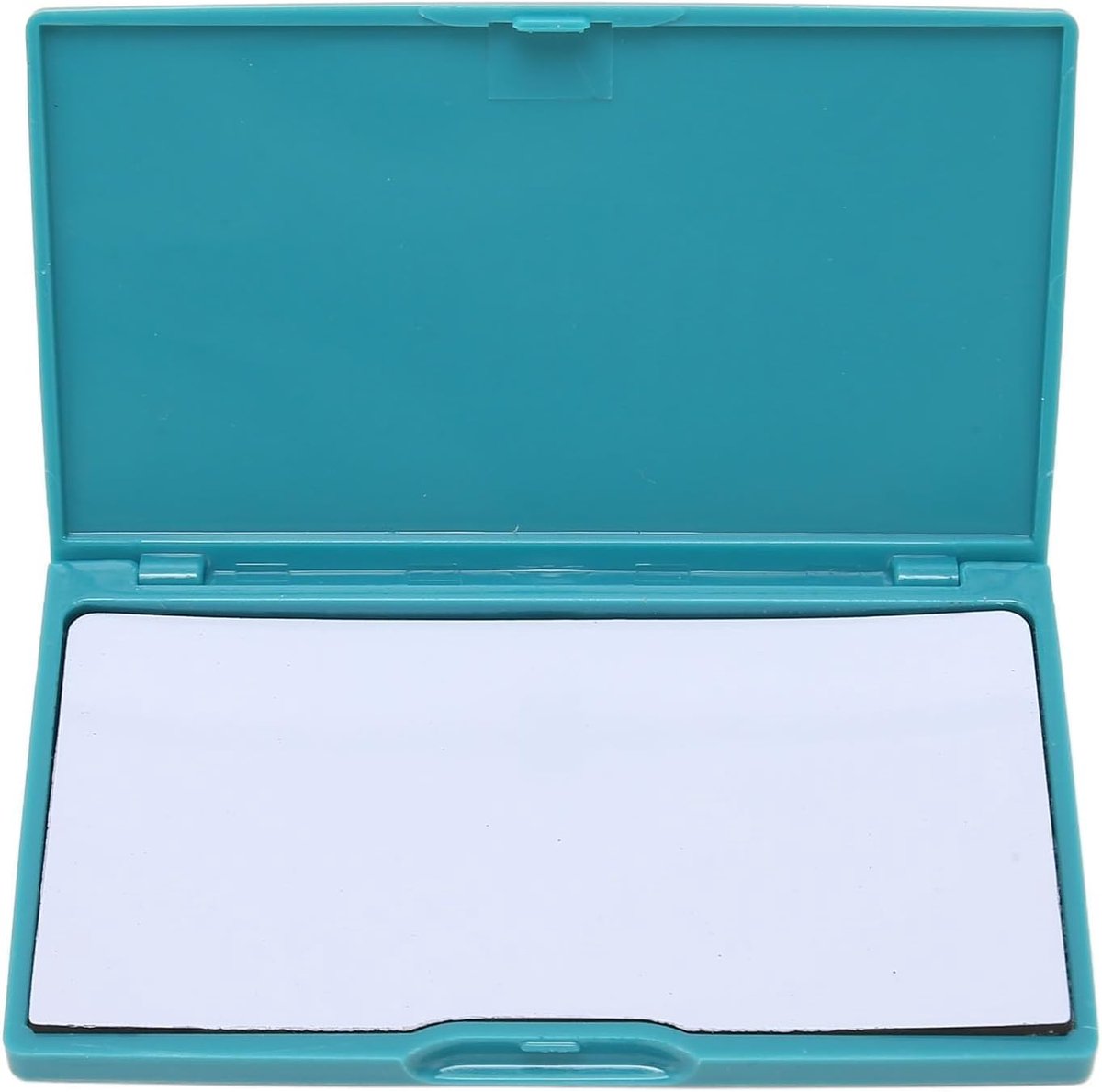 SnelShoppen - Magnetische Naaldenhouder, Donkergroene Plastic Doos voor Veilig Opbergen van Paperclips, Spijkers, Schroeven en Metaal, Handig en Duurz