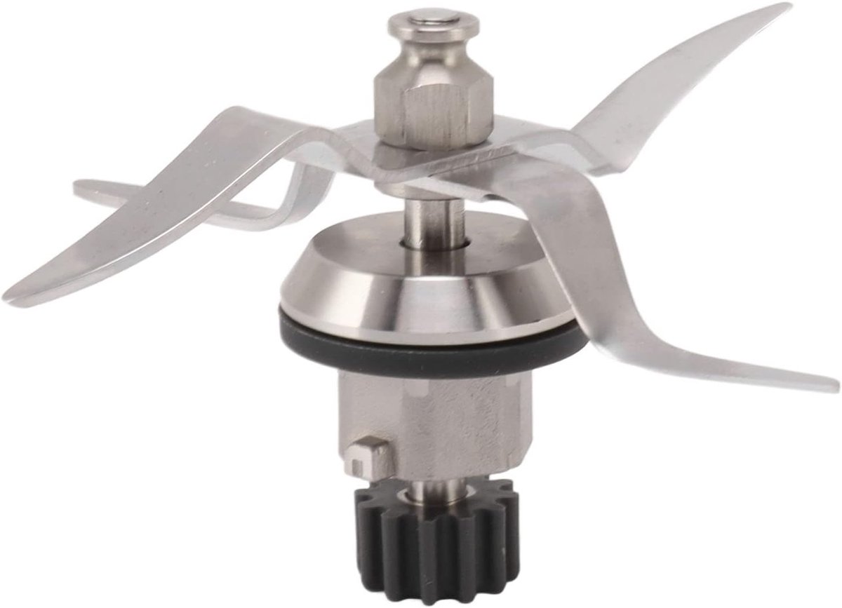 Fdit Blender Blade Vervangende Onderdelen Rvs Blender Blade 12 Tanden Roestvast Gemakkelijk te reinigen voor 1.0 - ShopVlot