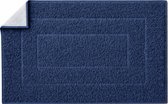 Olivivo - Badmat - Navy - 50x80cm - Wasbaar - Antislip - Douche Mat - WC Mat - Badkamer Mat - Badmat Antislip - Badkamer Accessoires - Douchemat - Badmatten