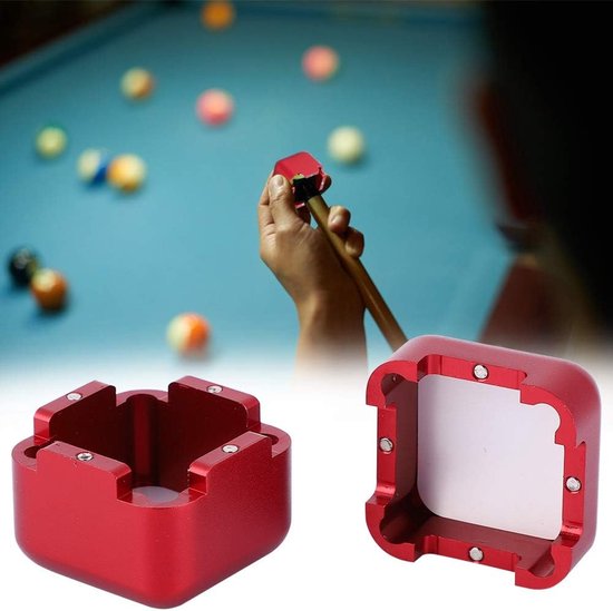 Biljart Krijthouder - Snooker Krijt Houder - Biljart Spel Verbeteren - Magnetische Bevestiging - 3 x 3 x 3 cm — afbeelding 4