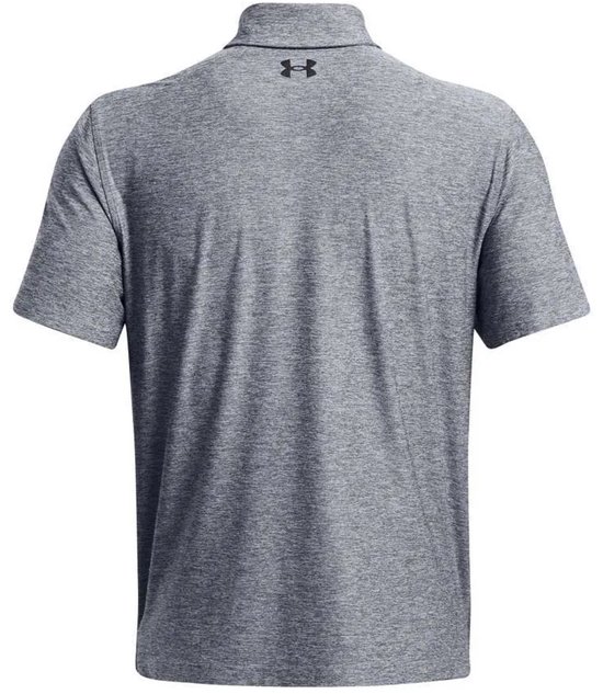 Under Armour T2G Polo Steel/Black van Under Armour — afbeelding 3