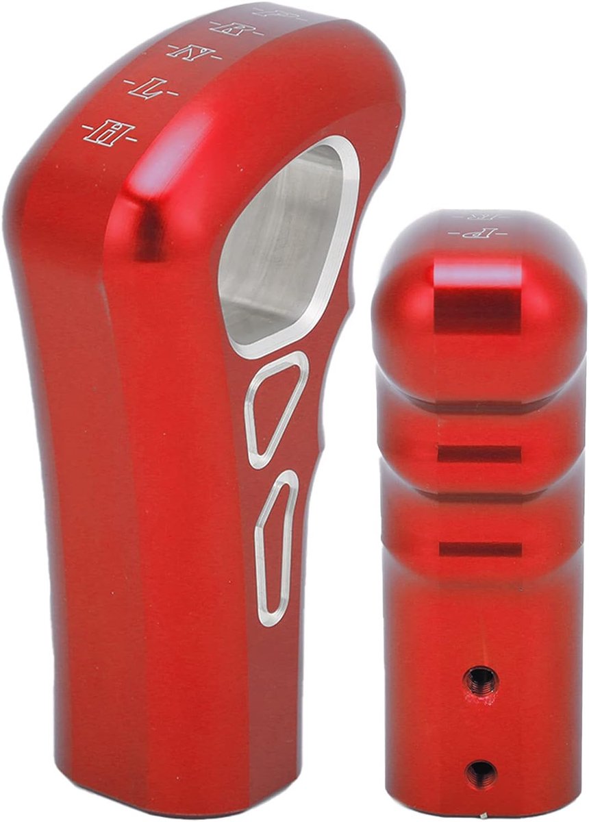 SnelShoppen - RZR Versnellingspook, Pistol Grip Versnellingsknop Metaal, Vervangingshandgreep voor Polaris Ranger RZR 800 900 1000 S XP, Accessoires i