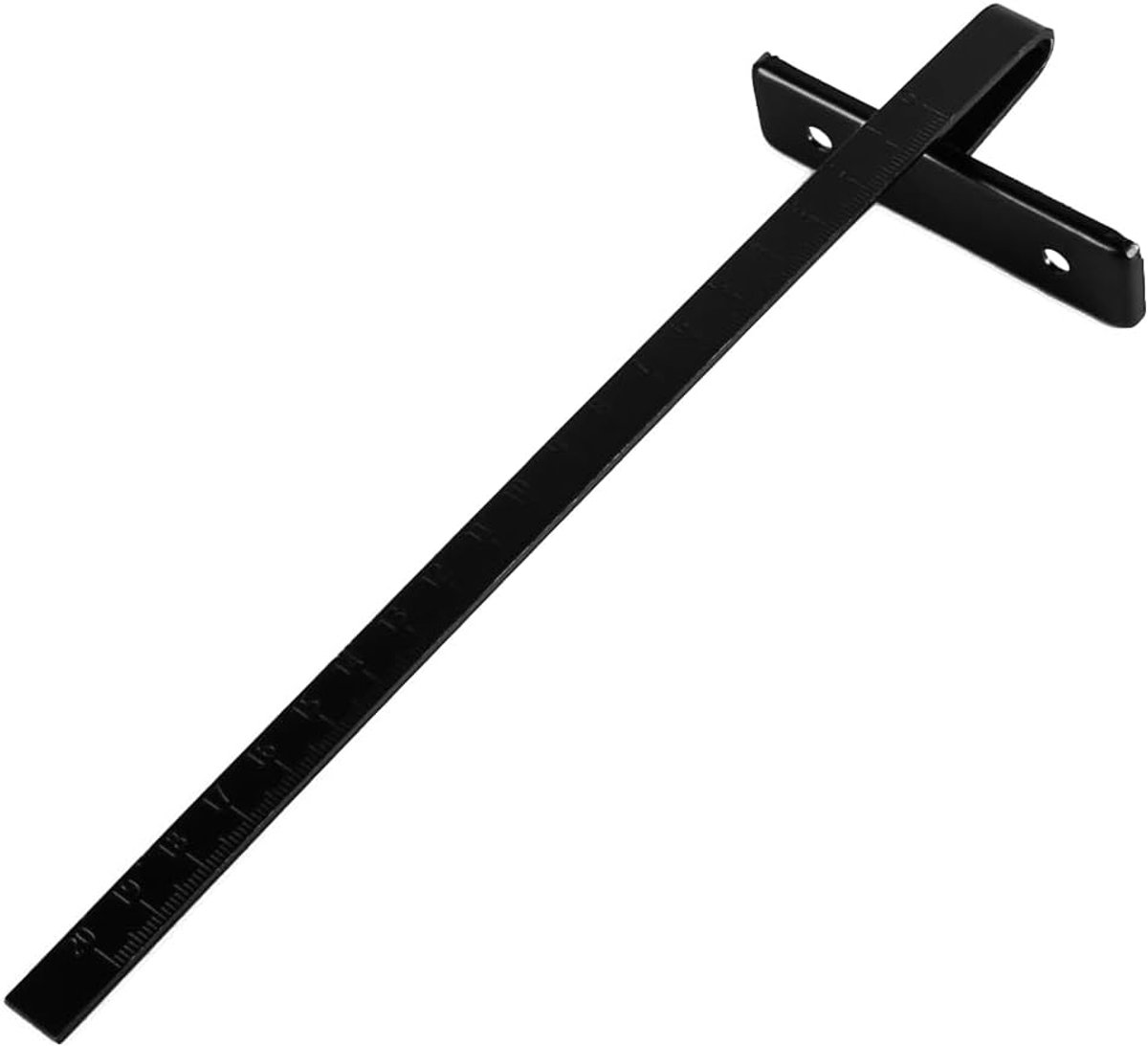 Cirkelzaag geleider 24x8cm - diepte-instelling - meetlat voor precisie sneden - eenvoudig rechte lijnen volgen - SnelShoppen