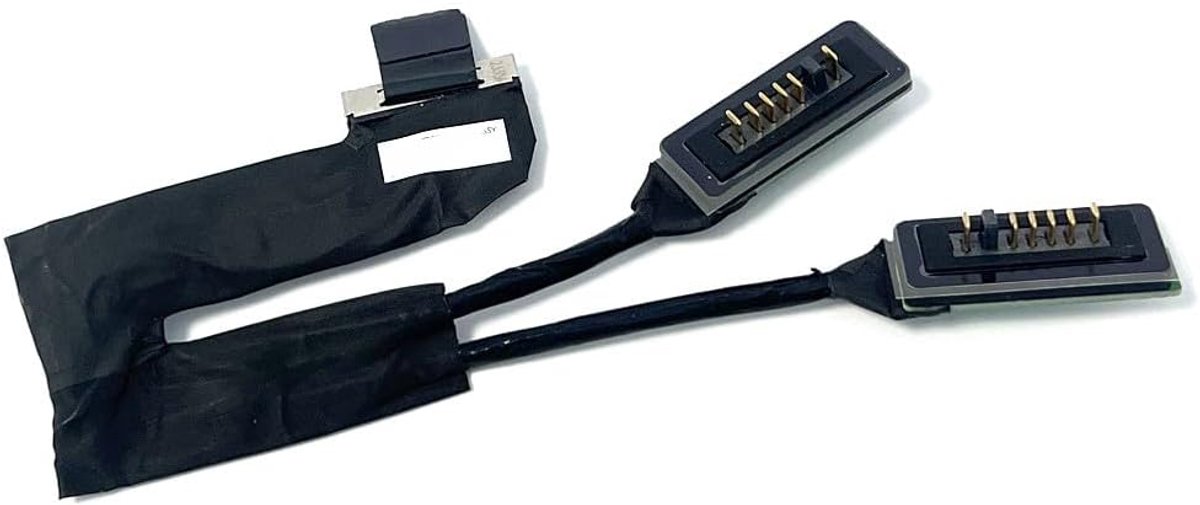 SnelShoppen - Laptop Batterijkabel voor Dell Latitude 7230 Rugged Extreme Tablet T06H001 IDWO2 0HH2PT DC02004F200 - Betrouwbare Voeding voor Jouw Tabl
