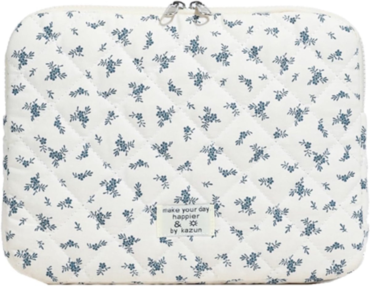 SnelShoppen - Fluffy Laptop Sleeve voor MacBook 13 inch, Aesthetic Laptop Hoes, Premium Polyester, Bescherming voor MacBook Air M3, Geschikt voor Tabl