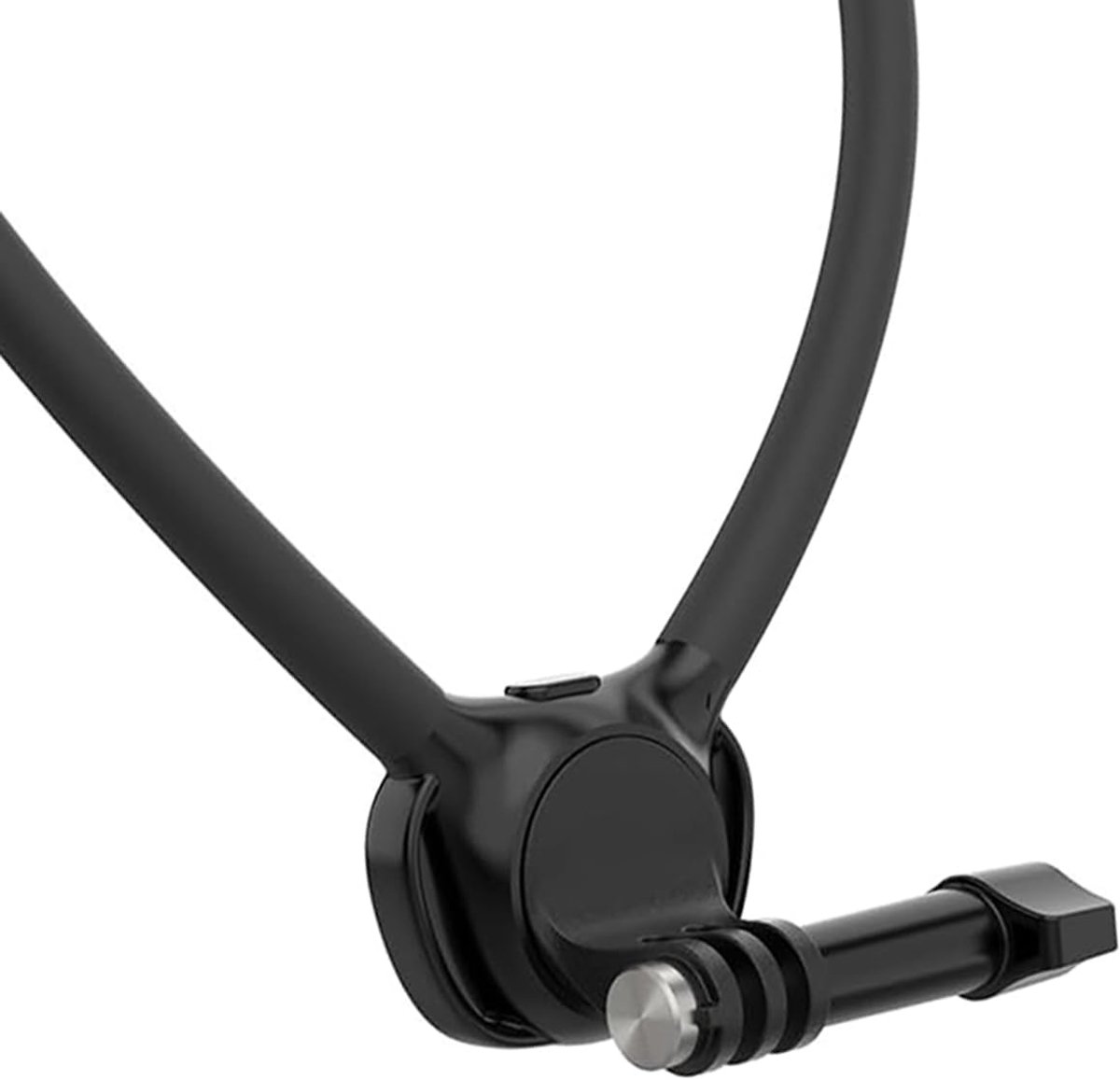 SnelShoppen - SE 2.0 Halsbevestiging Luchtkussen Verstelbare Borstriem Handsfree POV Houder voor Actiecamera's zoals Hero 13-9/X5 X4/Osmo Action 5 Pro