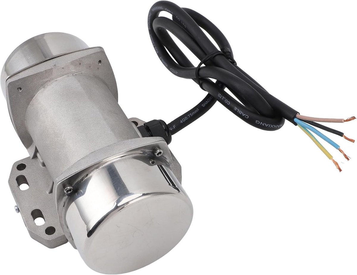 SnelShoppen - 3-Fase Elektrische Vibratiemotor Aluminium voor Mengtafel Vibration Motor Betonschudmotor IP66 Geluidsarm 380-460V