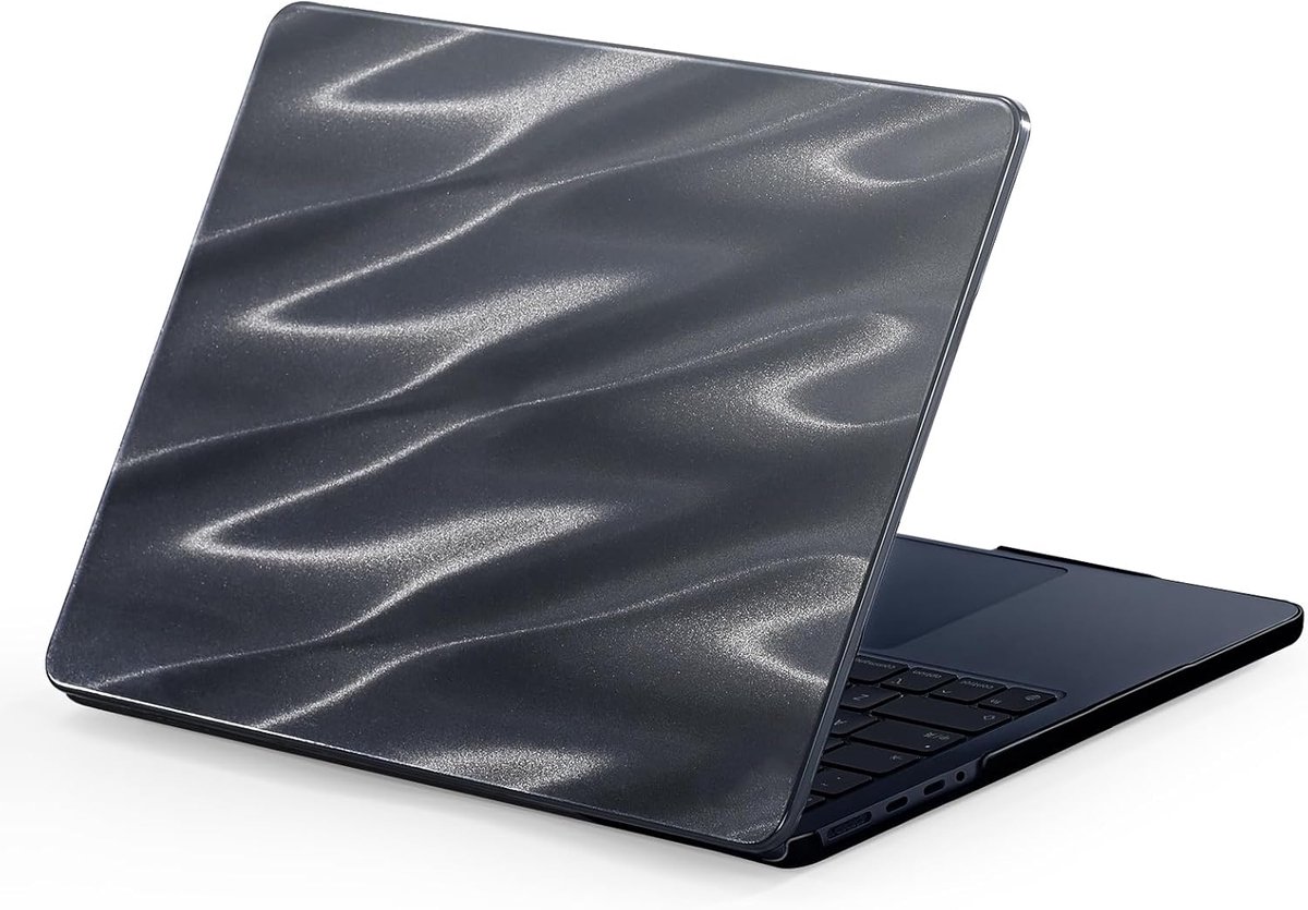 SnelShoppen - EooCoo MacBook Pro Hoes 14 inch 2026 M5 M4 M3 M2 M1, Droomzwart | Ultra-dunne Hardshell Bescherming, Krasbestendig Plastic met Kliksyste