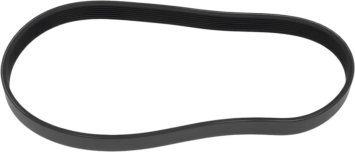 SnelShoppen - Aandrijfriem 584mm 23 Inch Vervangingsriem Geschikt voor Combinatienzagen - Krachtige Rubber Constructie - OEM Referentie 861038-00