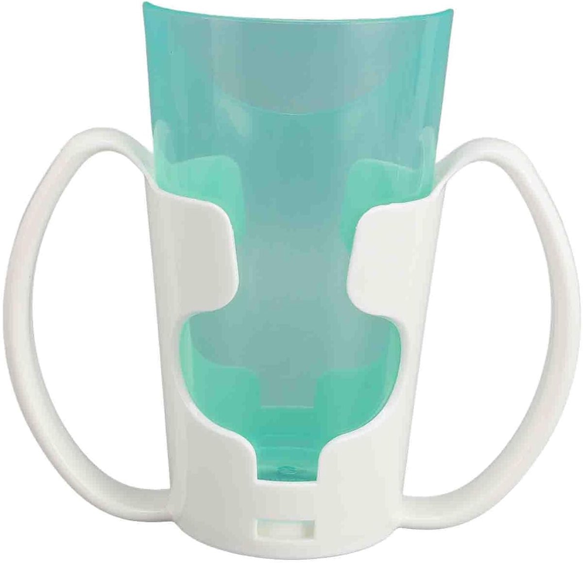 SnelShoppen - Sippy Cup voor Volwassenen, Drinkbeker voor Ouderen met 2 Handvatten, Lichtgewicht Levensmiddelenbakje, Gemakkelijk te Gebruiken voor Ou