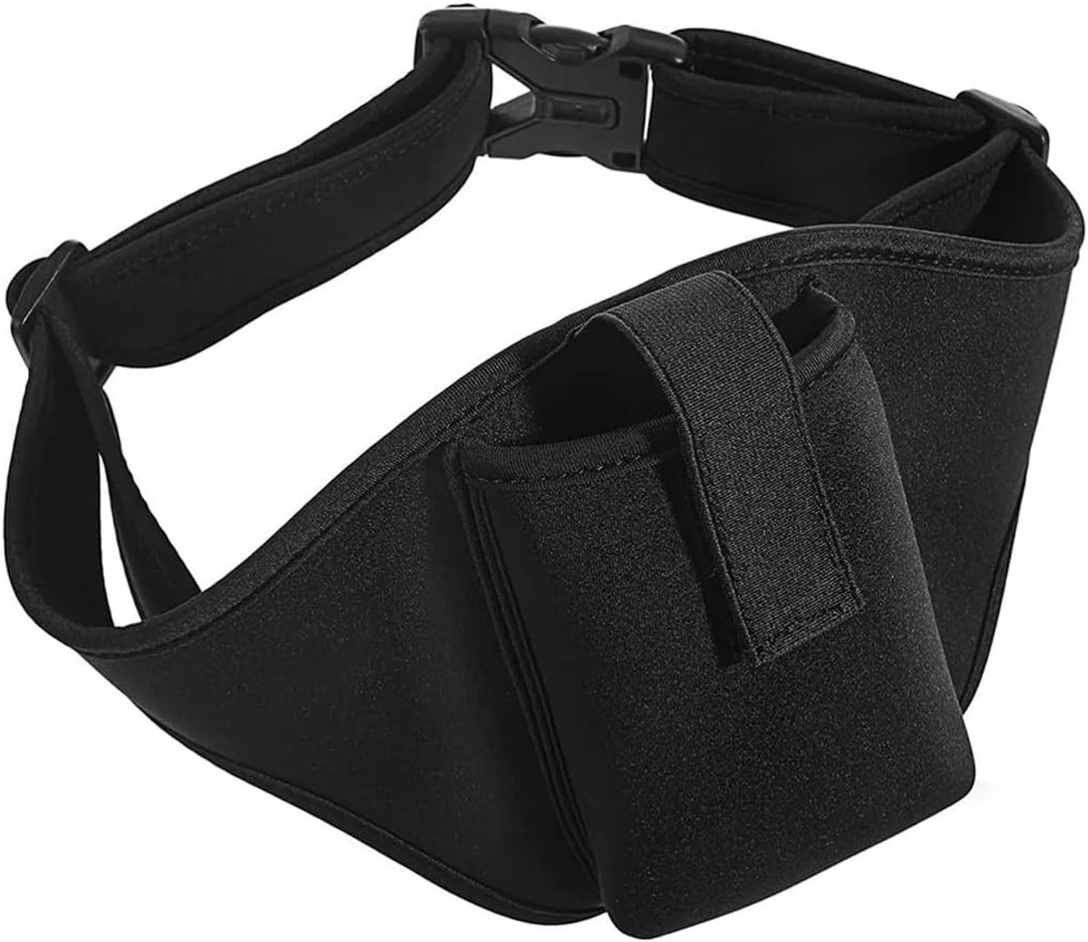 SnelShoppen - Verstelbare Neopreen Microfoon Opbergriem voor Fitness Instructeurs - Ideaal voor Hardlopen, Aerobics, Dansfitness, Lichtgewicht en Comf