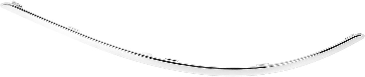 SnelShoppen - Achter Bumperligging Trim Beschermingsstrook voor B-Class W246 2011-2014, Duurzaam ABS Materiaal, Eenvoudige Installatie voor Autoliefhe