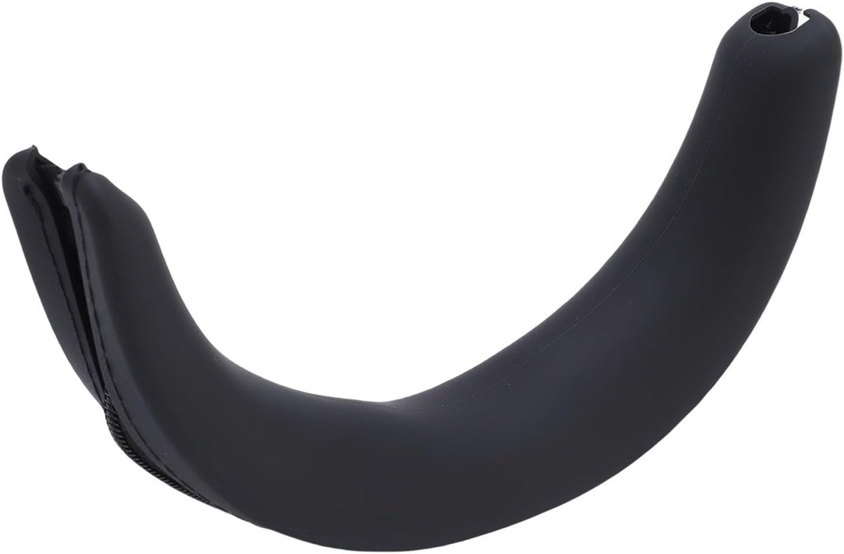 SnelShoppen - Soft Siliconen Hoofdband Cover - Vervangingsbeschermer voor Draadloze Hoofdtelefoon - Comfortabele Pasvorm en Zweetbescherming - Geschik