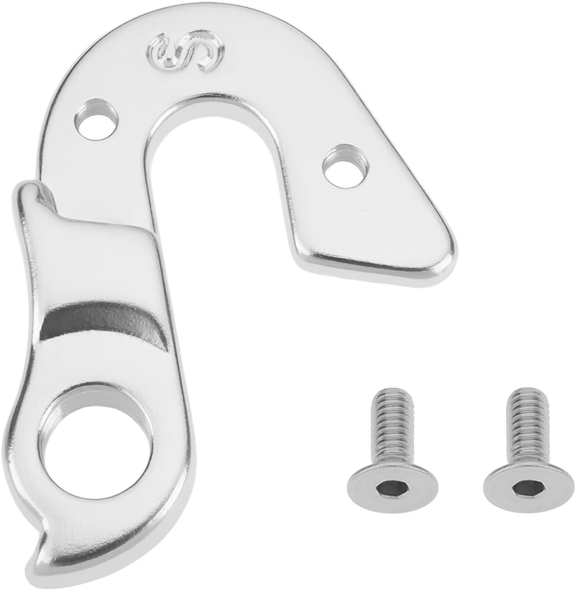 SnelShoppen - Achterderailleur Hanger Fiets 289 met Schroef - Compatibel met Diverse Merken - Ideaal voor Bergfietsen en Cyclocross