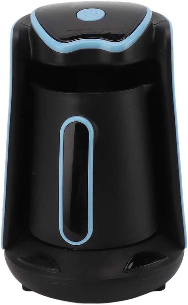 Turkse koffiezetter 500 ml - elektrisch - lekvrije schenking - perfect voor 4 kopjes - ShopVlot