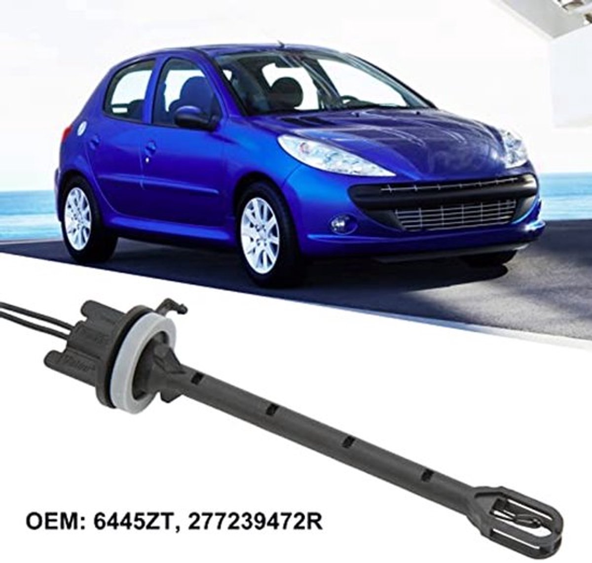 Auto Airconditioning Interieur Temperatuursensor 277239472R Vervanging voor Citroen C2 ENTREPRISE JG 2003-2009