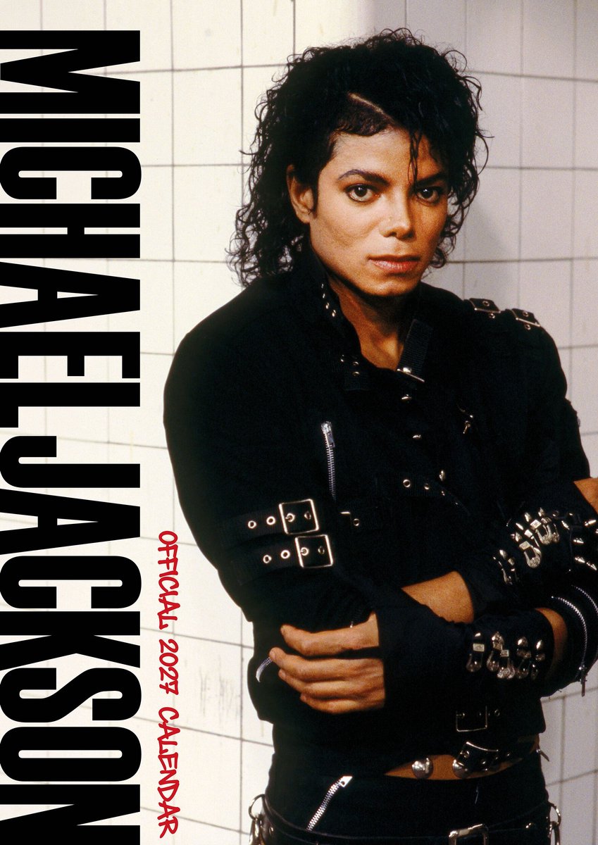 Michael Jackson Kalender 2027 A3