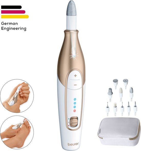 Beurer elektrische manicure- en pedicureset